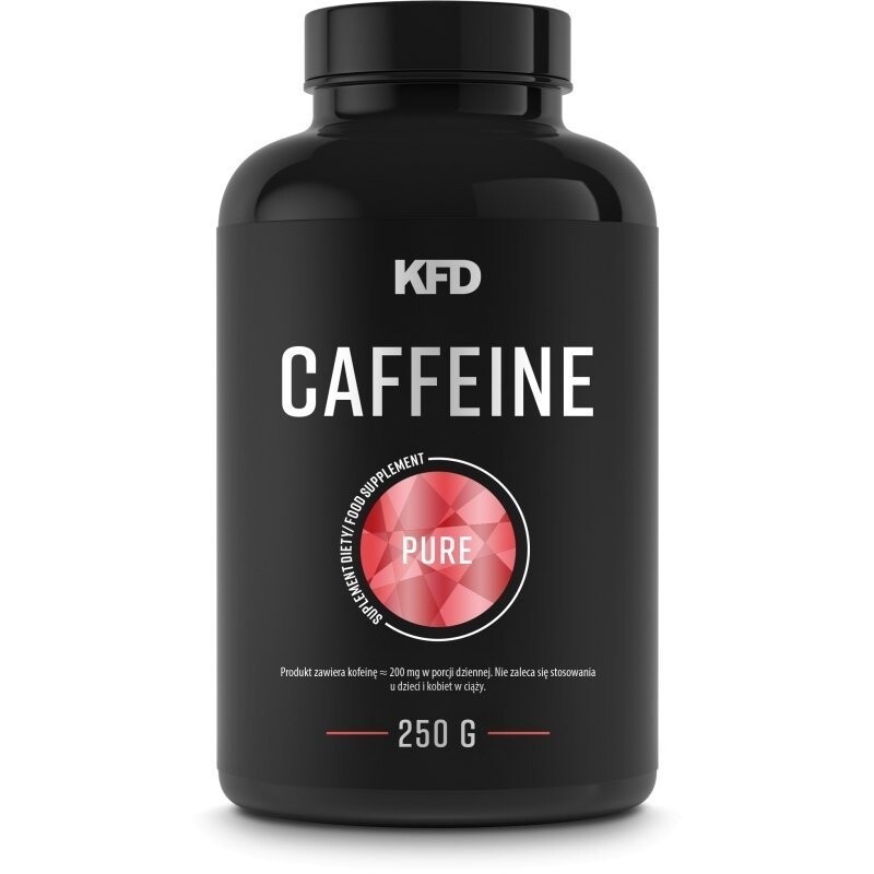 

Диетическая добавка KFD Pure Caffeine - 250 г