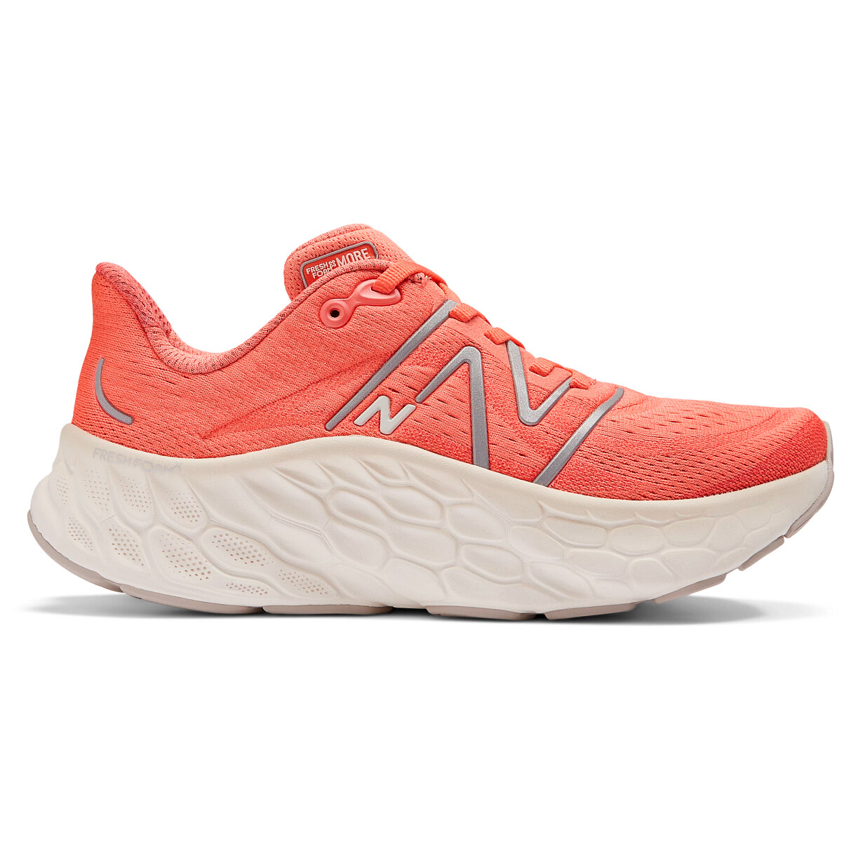 Беговая обувь New Balance Women's Fresh Foam X More V4, цвет Gulf Red кроссовки new balance fresh foam x more v4 черный серый