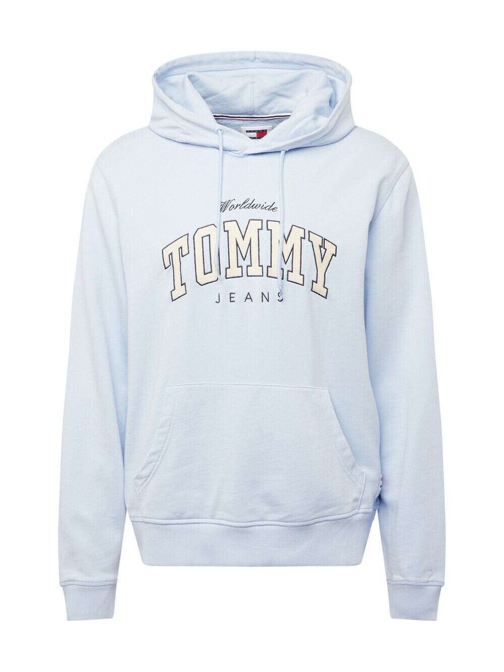 

Толстовка Tommy Hilfiger, светло-синий