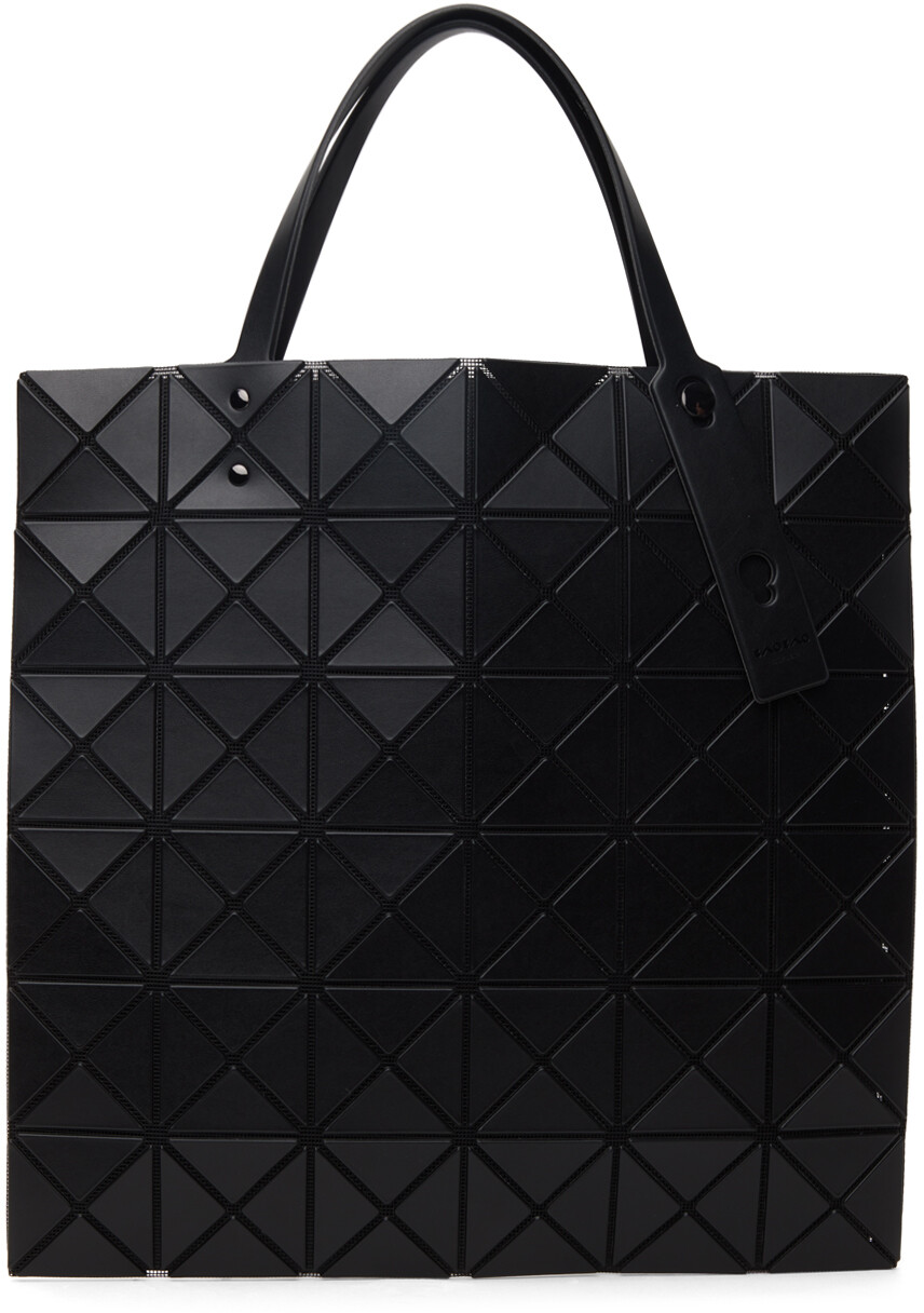 

Черная матовая сумка-тоут Lucent Matte BAO BAO ISSEY MIYAKE