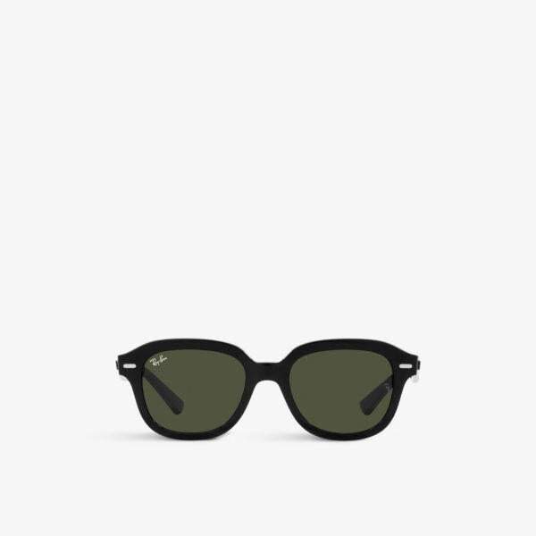 

Солнцезащитные очки Erick RB4398 из ацетата Ray-Ban, черный