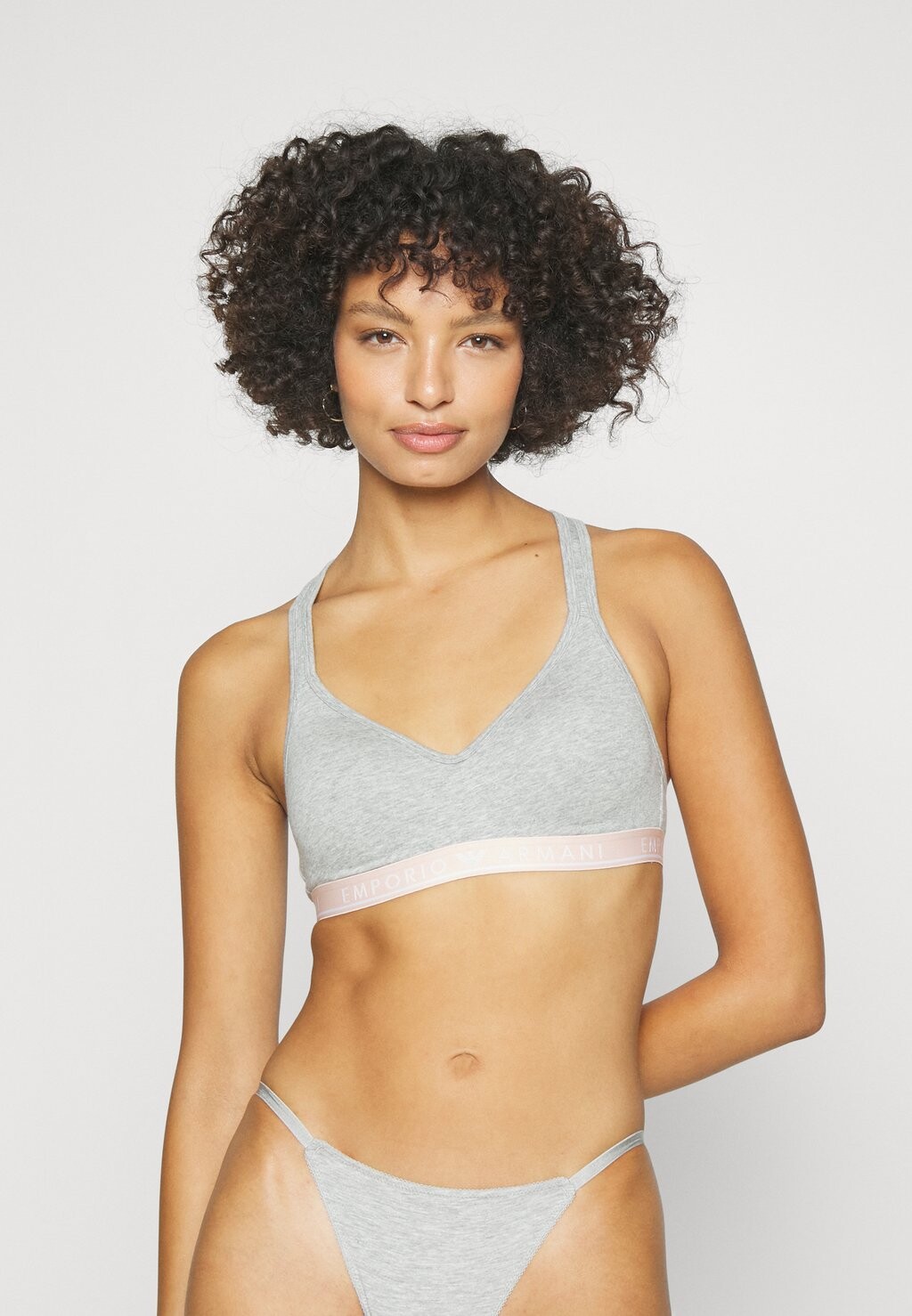 

Бюстье PADDED BRALETTE Emporio Armani, розовый