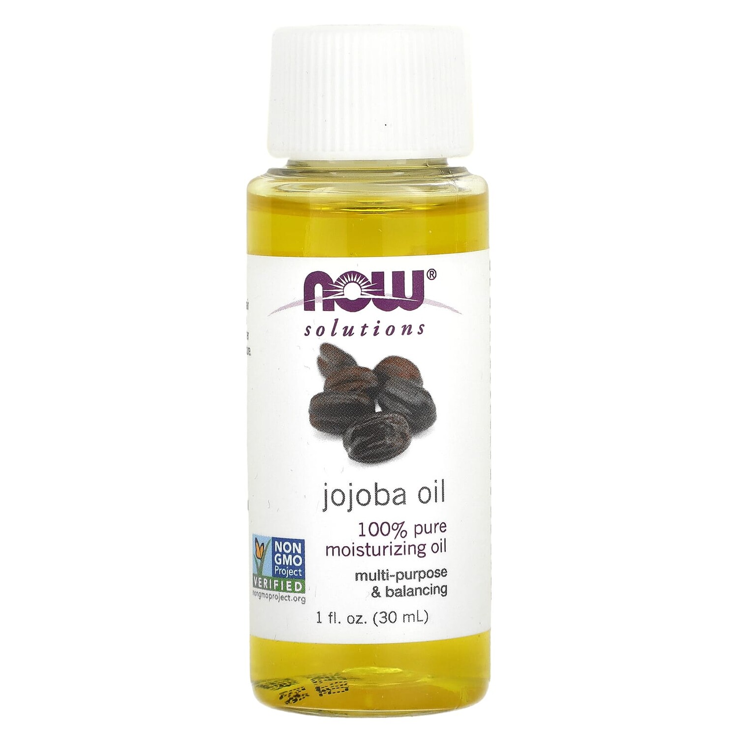 

Solutions, масло жожоба, 30 мл (1 жидк. Унция), NOW Foods