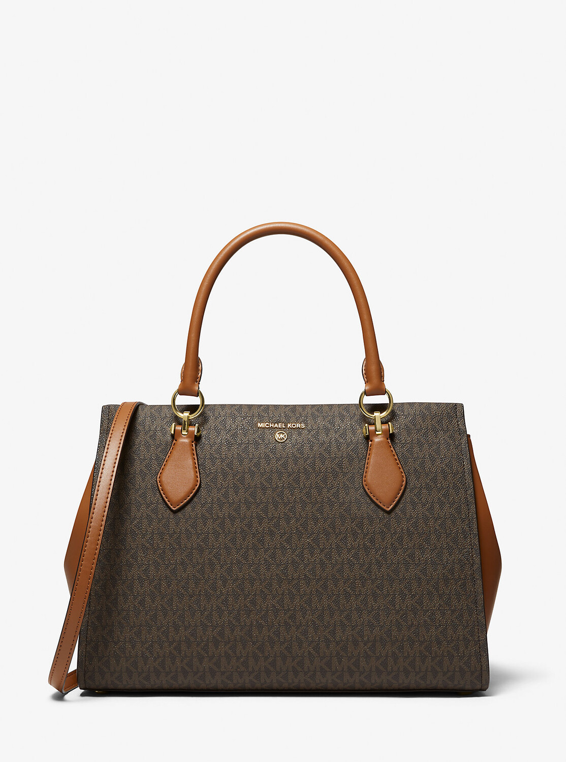 

Большая сумка-портфель Marilyn с логотипом Michael Kors