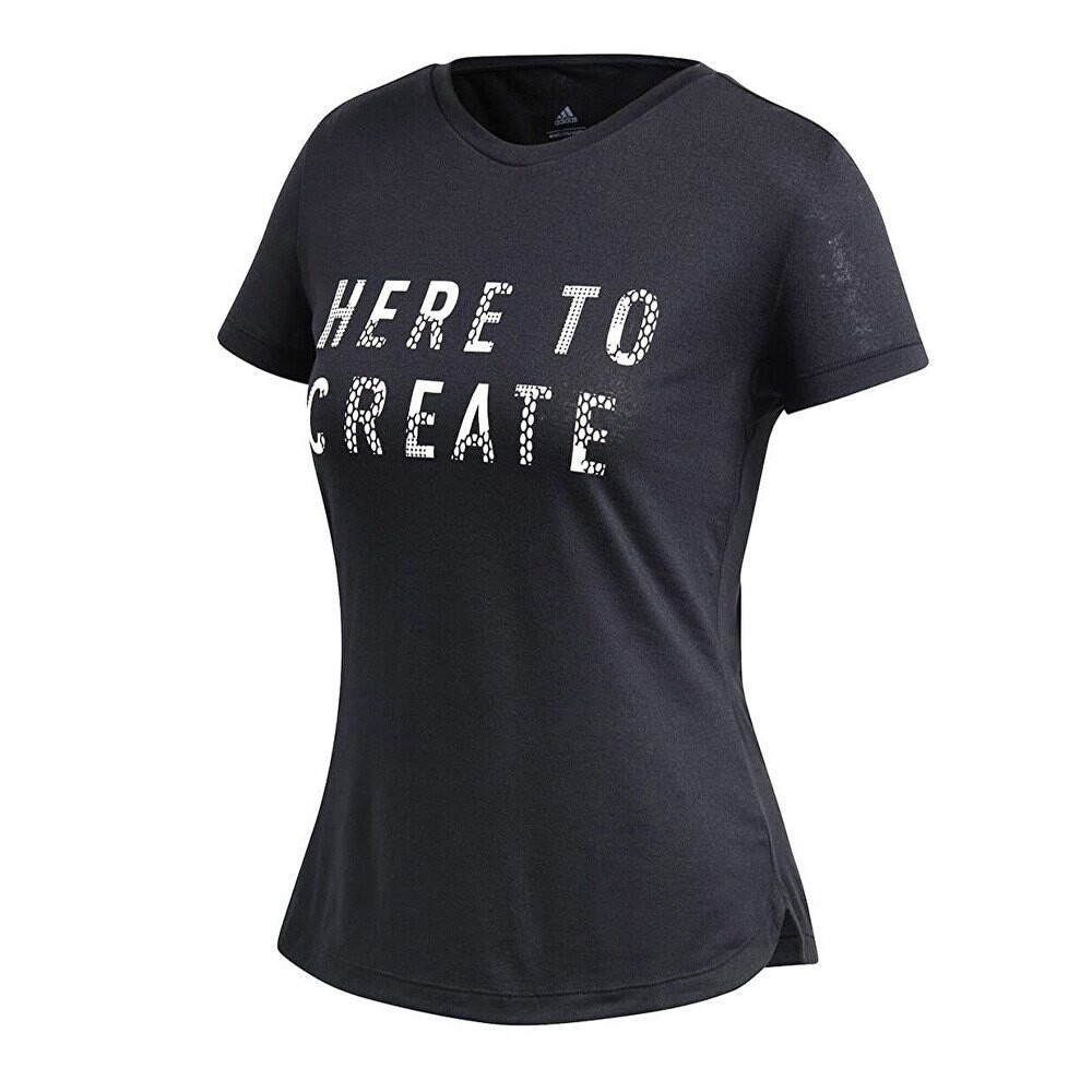 

Футболка adidas Create, черный