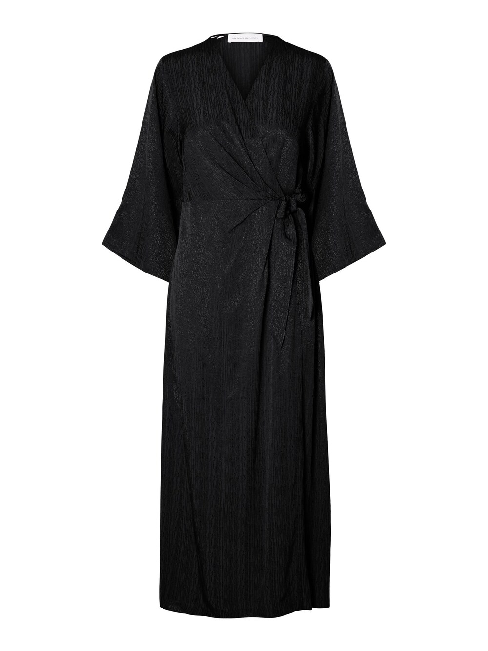 Платье Selected Tyra, черный цена и фото