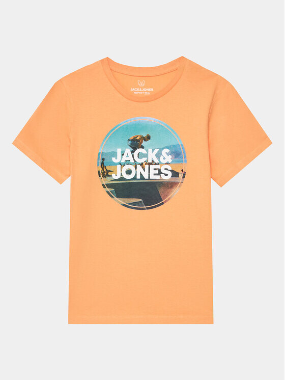 

Футболка стандартного кроя Jack&Jones, оранжевый