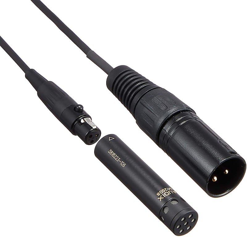 Конденсаторный микрофон Audix M1250B Miniaturized Condenser Microphone (Cardioid, Black)