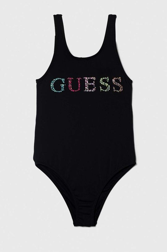 

Детский цельный купальник Guess, черный