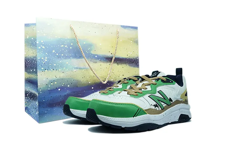 

Кроссовки New Balance NB 857 Training Shoes Men Low-top Green, белый