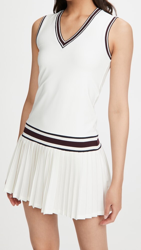 

Платье Tory Sport Performance V Neck Tennis