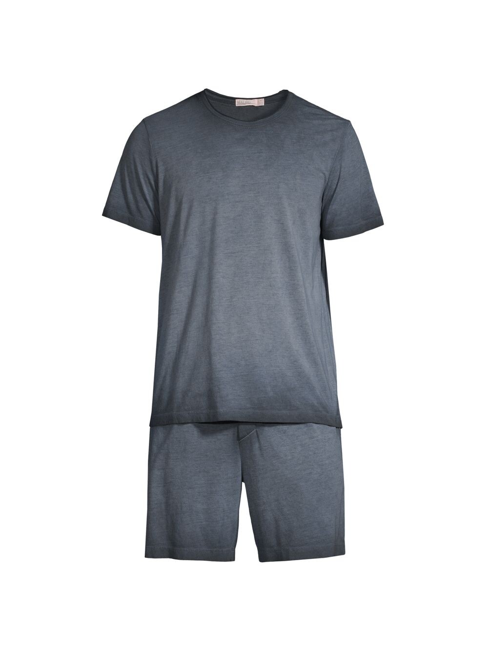 

Malibu Collection, комплект из двух частей: футболка и шорты из джерси с градиентом Barefoot Dreams, индиго