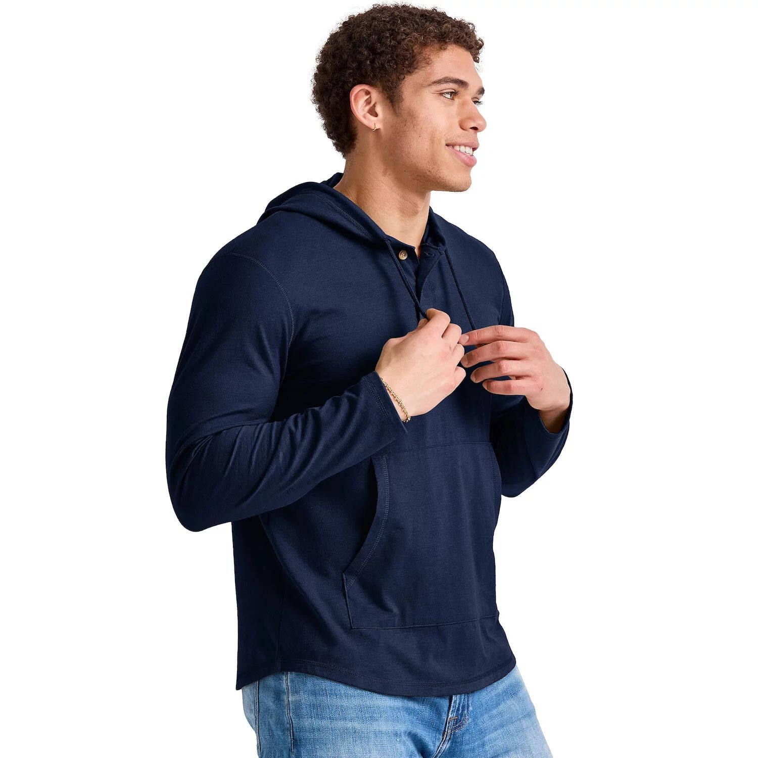 

Мужская толстовка из джерси Hanes Originals Tri-blend