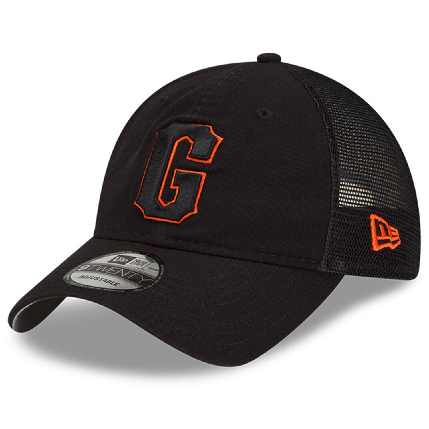 

Мужская регулируемая кепка New Era Black San Francisco Giants 2022 Batting Practice 9TWENTY