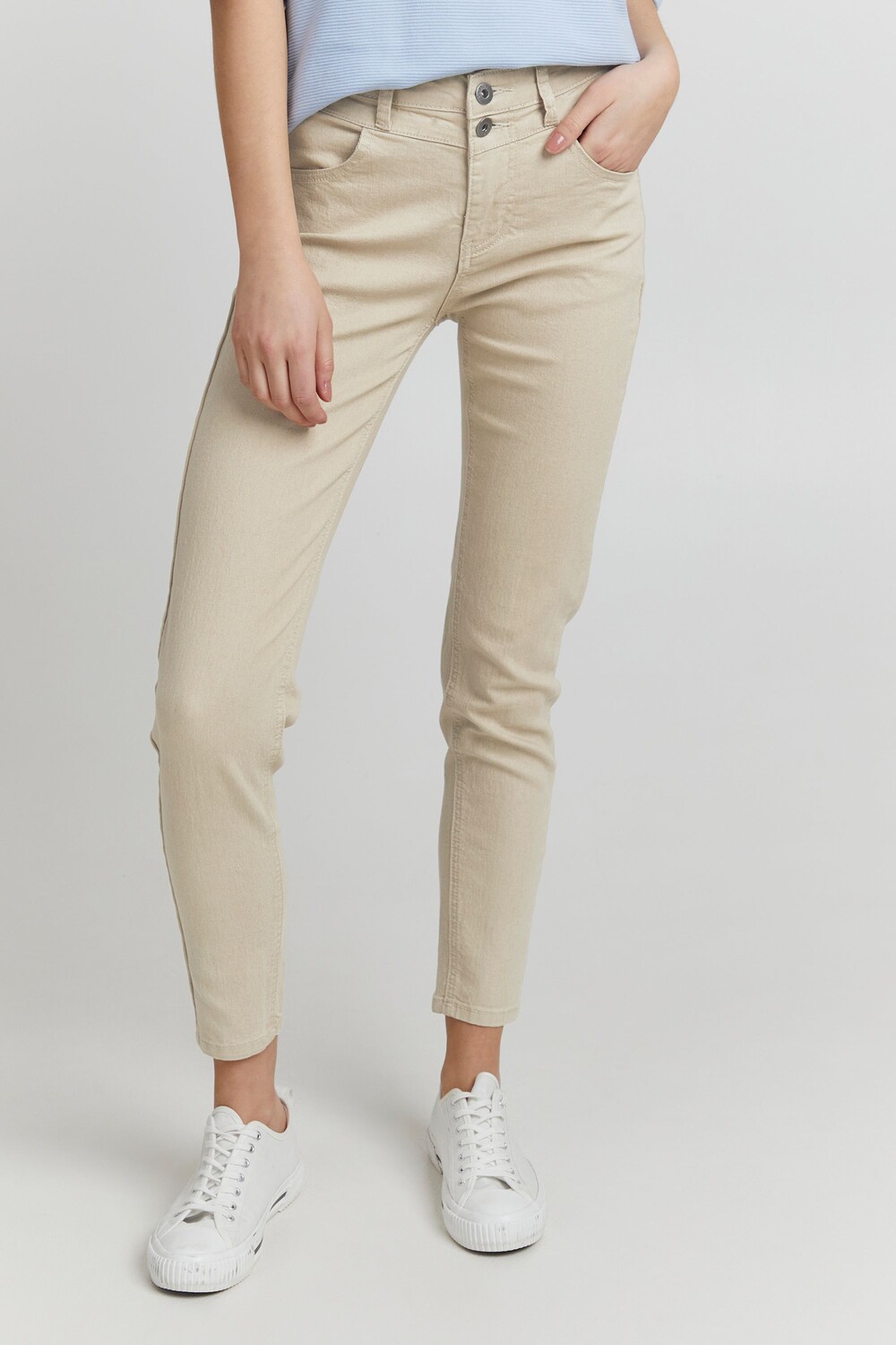 

Брюки Oxmo 7/8 Hose, серый