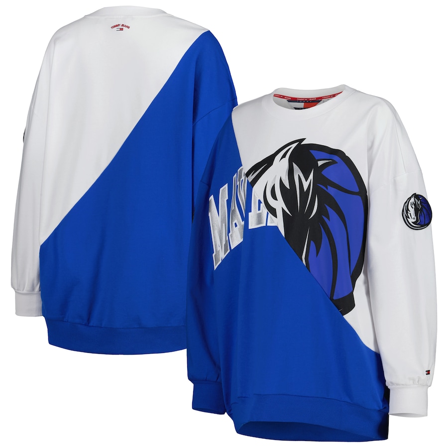 

Толстовка Tommy Jeans Dallas Mavericks, синий