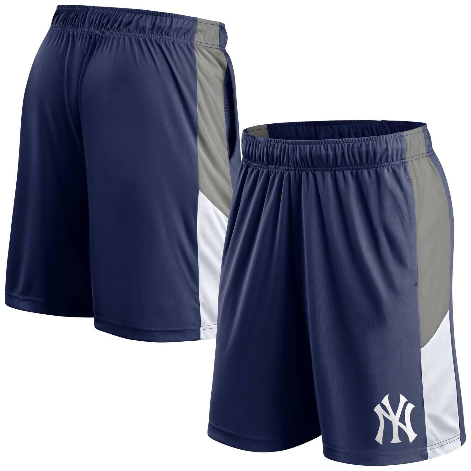 

Мужские шорты Profile темно-синего/серого цвета команды New York Yankees