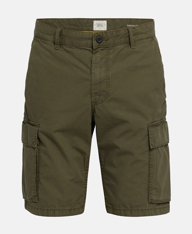 

Грузовые шорты Camel Active, хаки