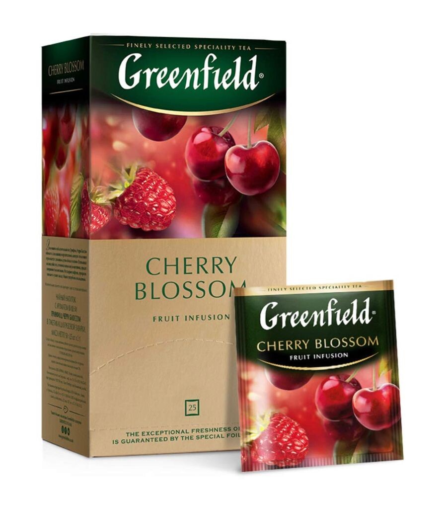 

Травяной чай Greenfield Cherry Blossom 25 пакетиков Sonstige