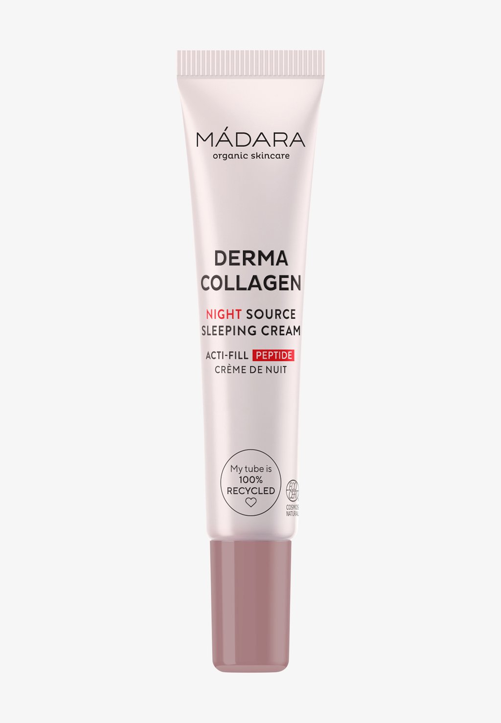 Ночные процедуры Derma Collagen Night Source Sleeping Cream MÁDARA ночные процедуры phyto plump collagen night cream mizon