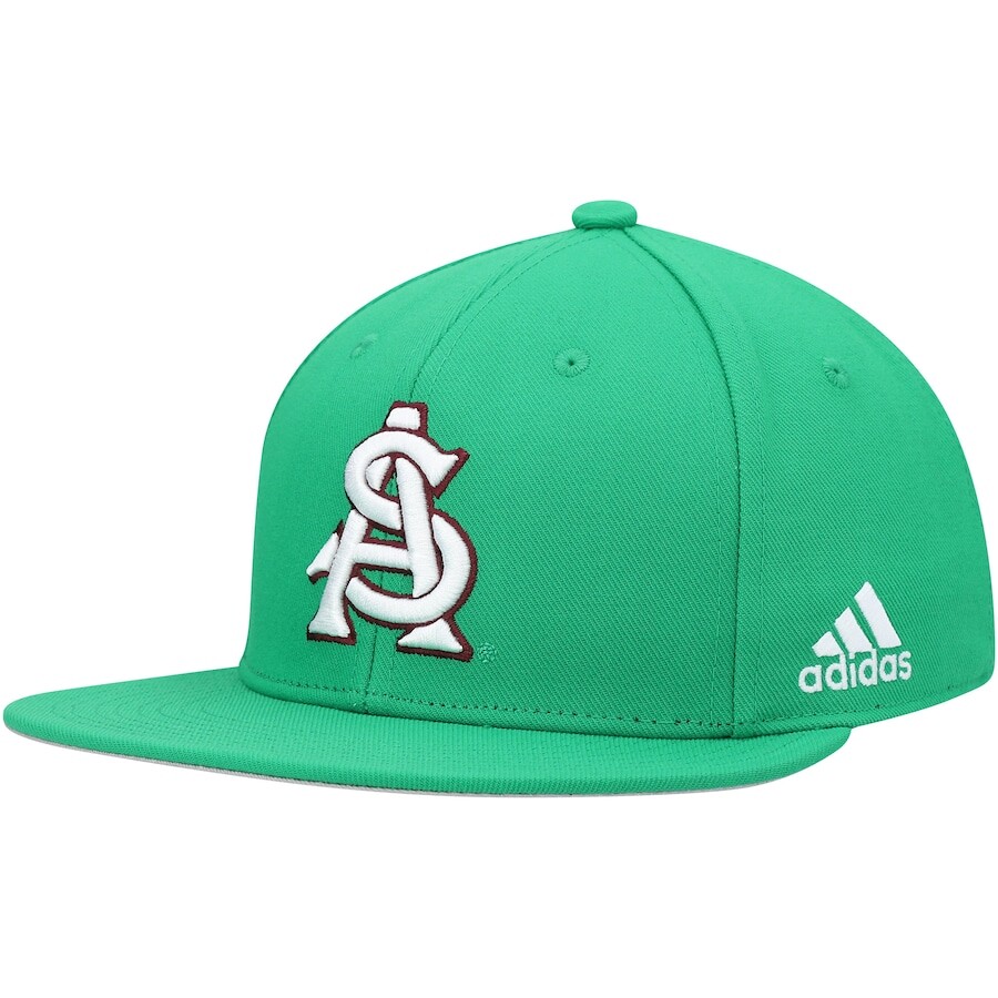

Бейсболка adidas Arizona State Sun Devils, зеленый