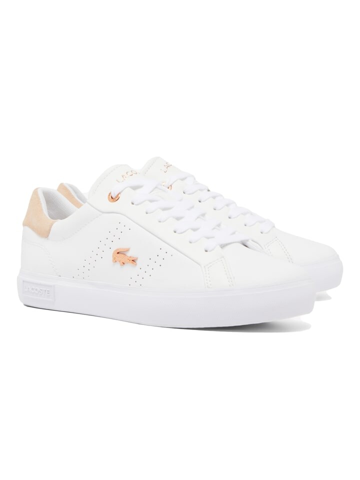 

Низкие кроссовки Lacoste, белый