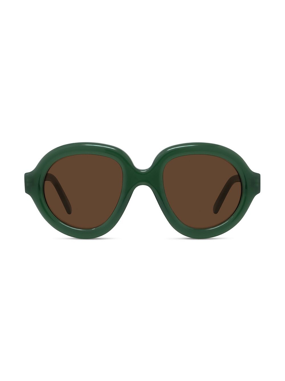 

Солнцезащитные очки Curvy 49MM Pilot Loewe, зеленый