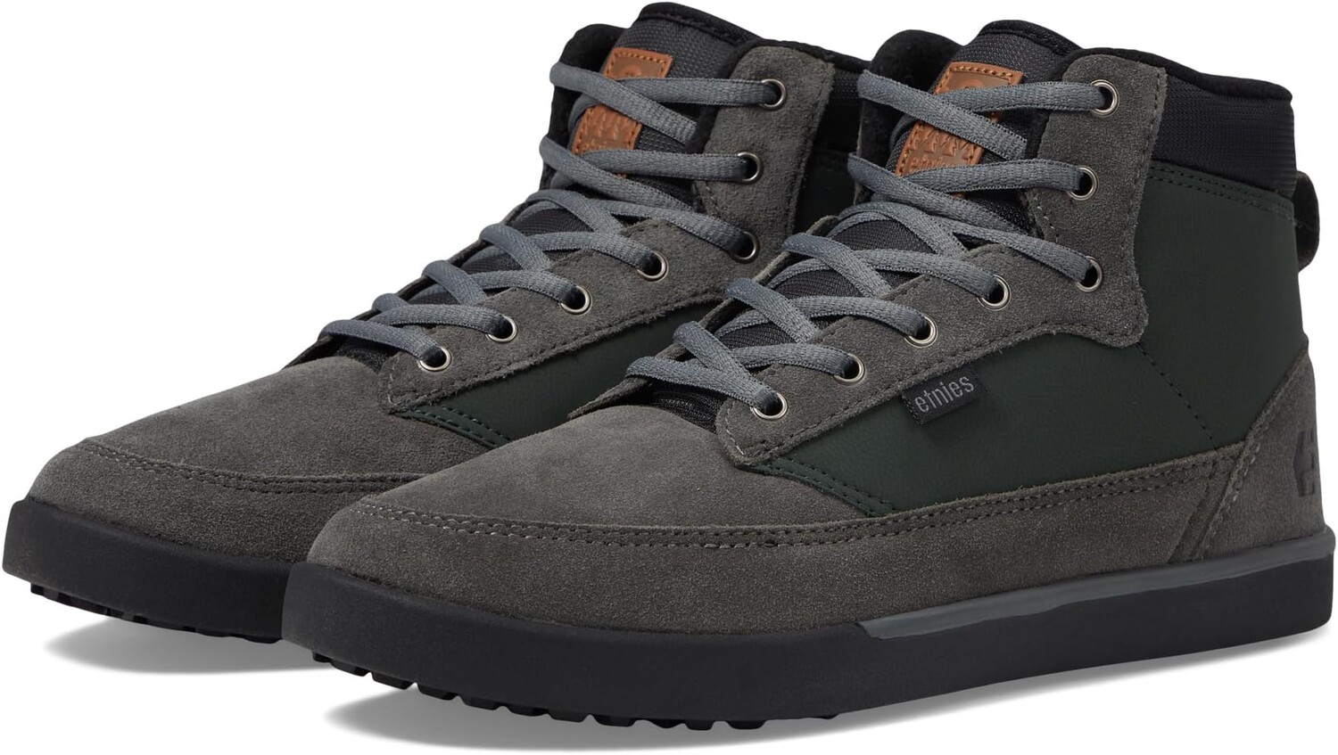 

Кроссовки etnies Dunbar HTW, цвет Grey/Green