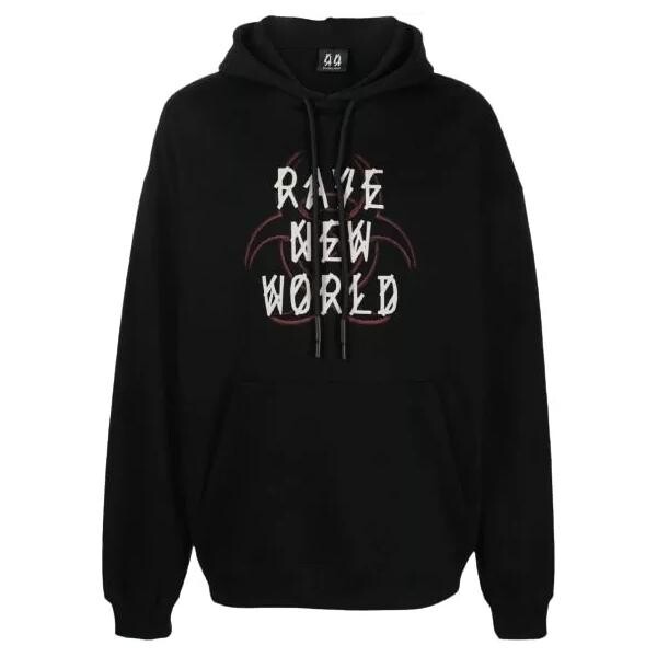 

Футболка fallout basic hoodie 44 Label Group, черный