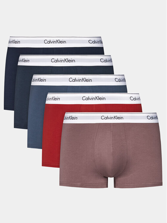 

Комплект из 5 боксеров Calvin Klein, мультиколор