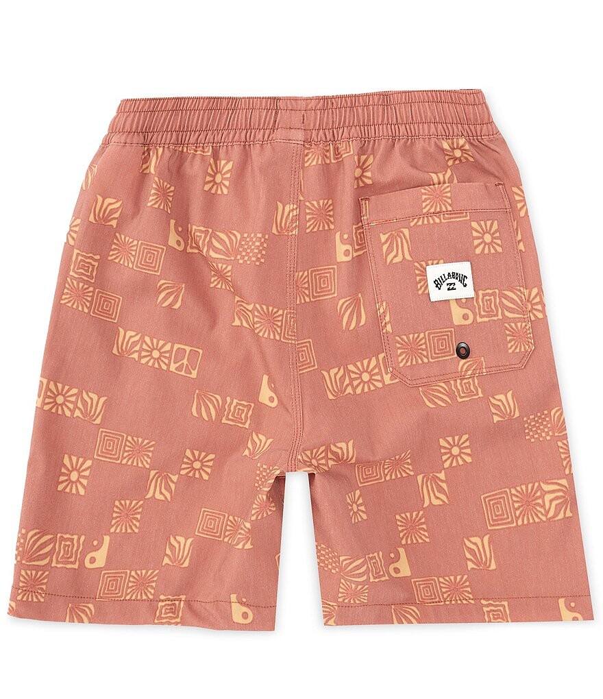 

Шорты для доски Billabong Big Boys 8-20 Sundays Layback, красный