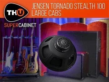 

ИК-библиотека Overloud TH-U SuperCabinet — Jensen Tornado Stealth 100 Large Cabs