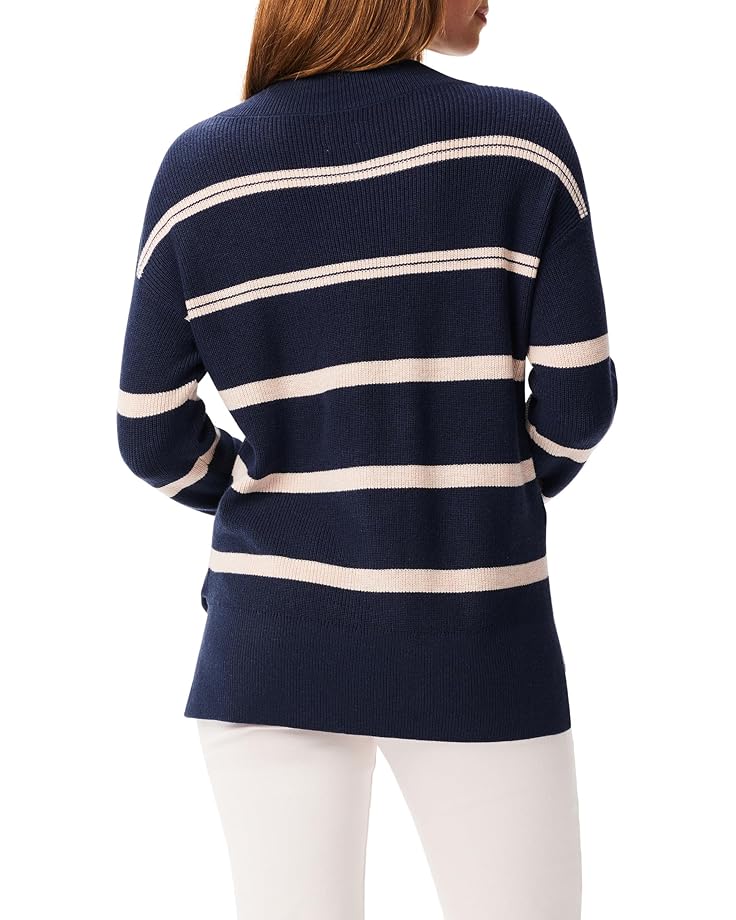 Свитер NIC+ZOE Opposites Attract Sweater, цвет Indigo Multi