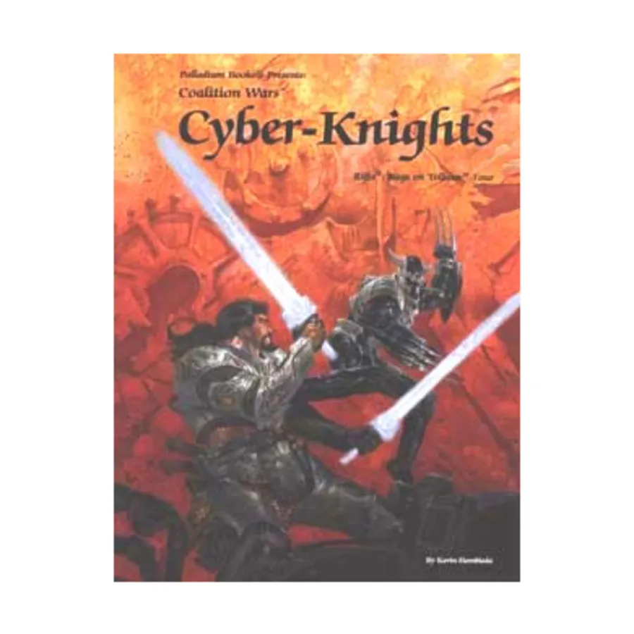 

Siege on Tolkeen #4 - Cyber-Knights, Rifts - Coalition Wars, мягкая обложка