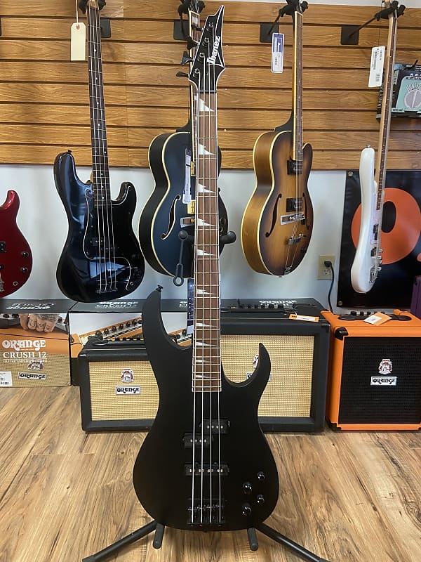 Басс гитара Ibanez RGB300 Bass 2020 - Black Flat бас гитара ibanez rgb300 bkf