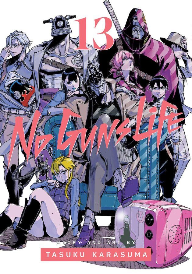 

Манга No Guns Life Manga Volume 13