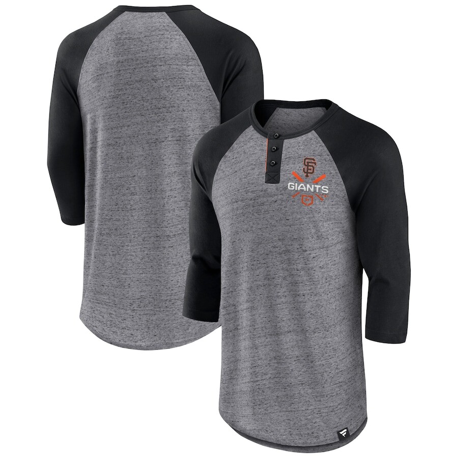 

Футболка с длинным рукавом Fanatics Branded San Francisco Giants, серый