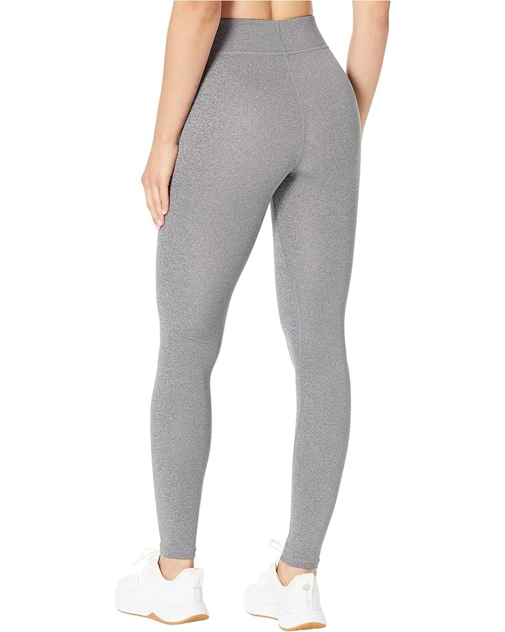 

Брюки Under Armour Authentics Leggings, цвет Charcoal Light Heather/Black