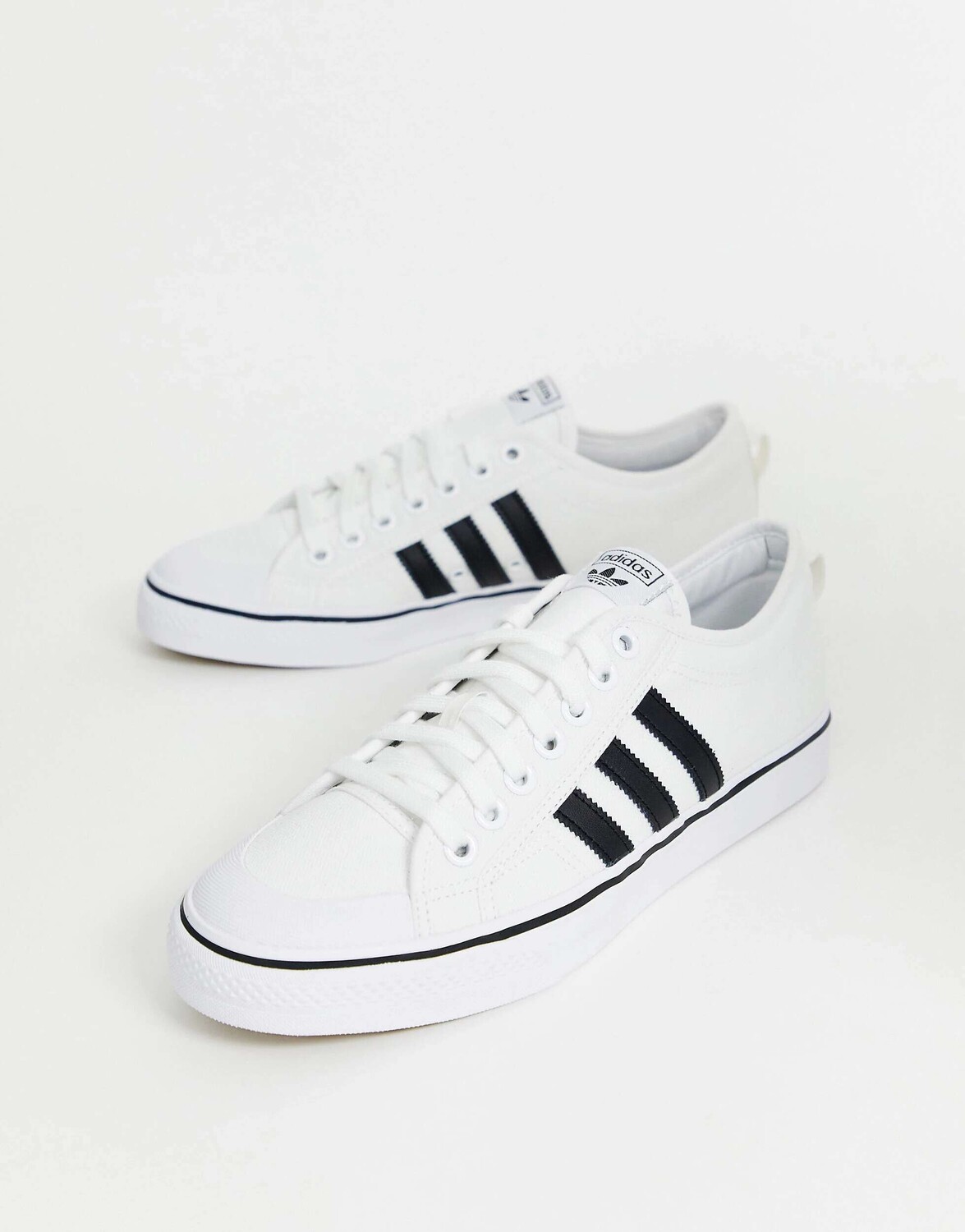 

Белые кроссовки adidas Originals Nizza, Белый
