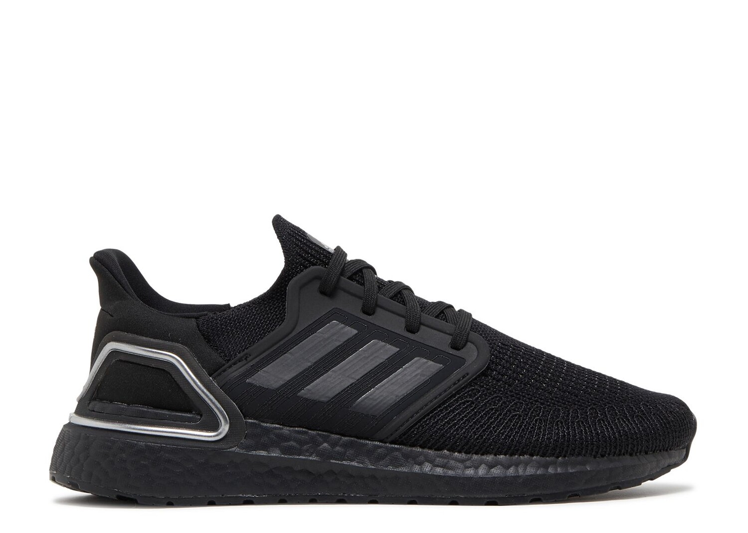 

Кроссовки adidas Ultraboost 20 'Black Silver Metallic', черный