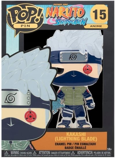 

Funko POP! Булавка, булавка, Аниме, Наруто, Какаши (Клинок Молнии)