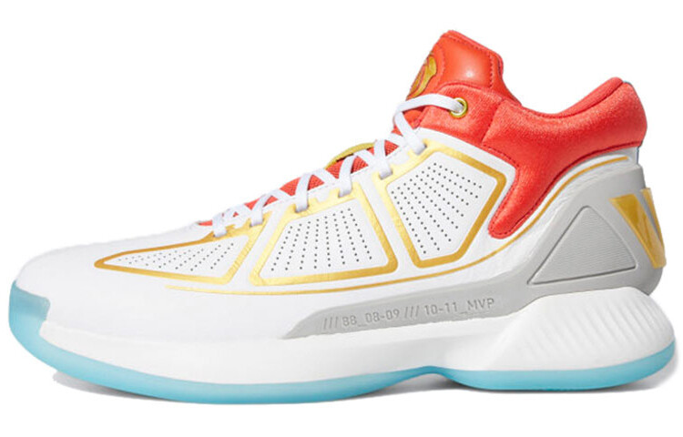

Adidas D Rose 10 Мужские баскетбольные кроссовки белые