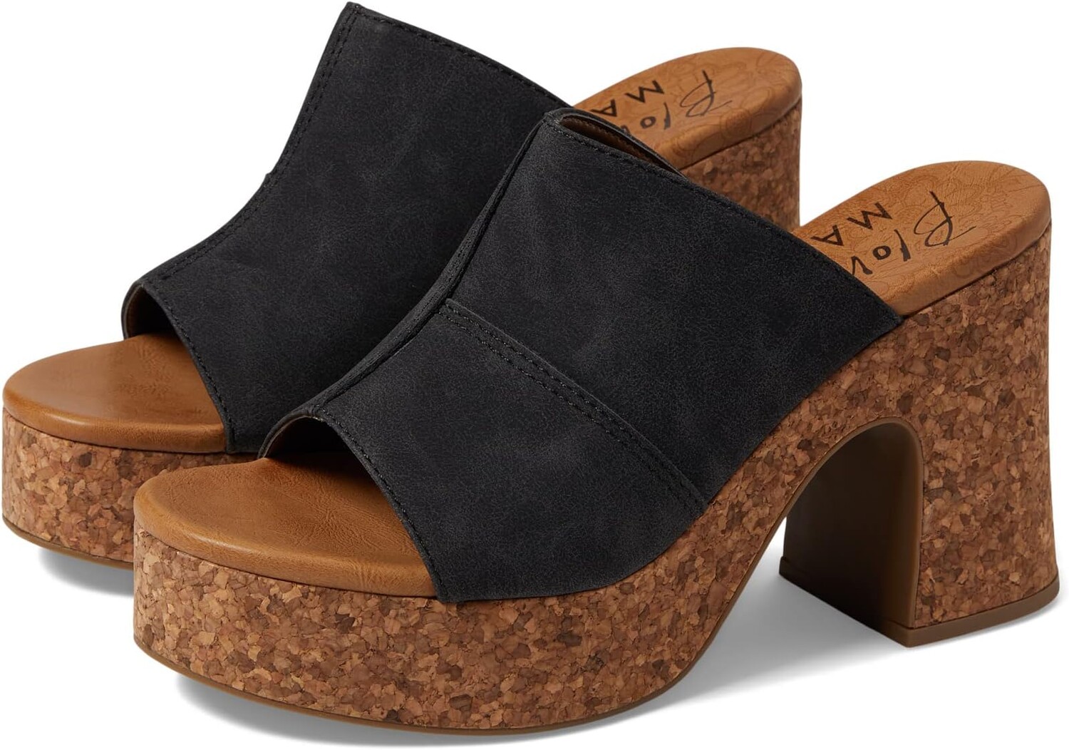 

Босоножки Poznan Blowfish Malibu, цвет Black Prospector