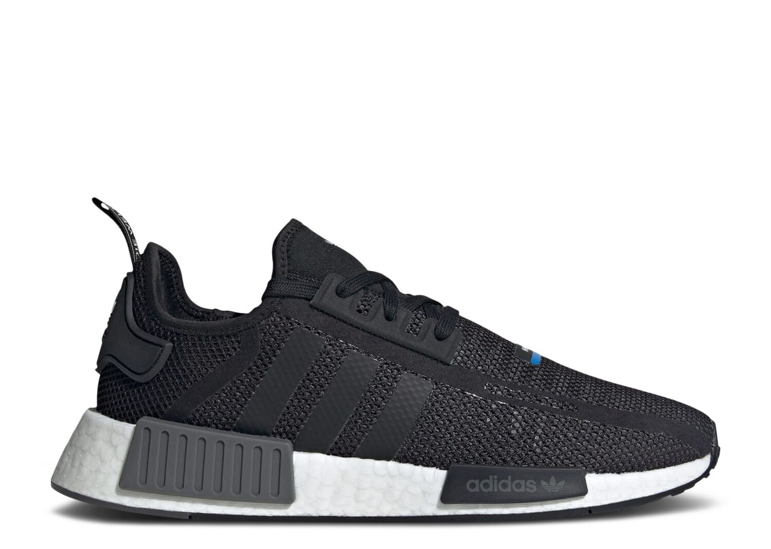 

Кроссовки adidas Nmd_R1 'Black Grey Blue', черный