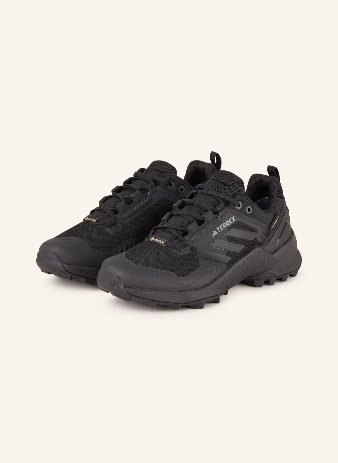 

Треккинговые ботинки terrex swift r3 gtx adidas TERREX, черный