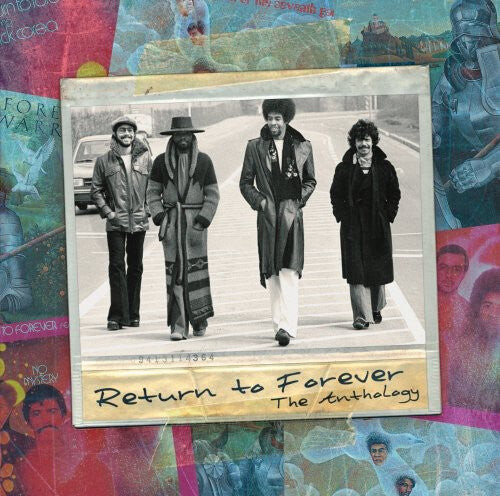 

CD диск Return to Forever: The Anthology