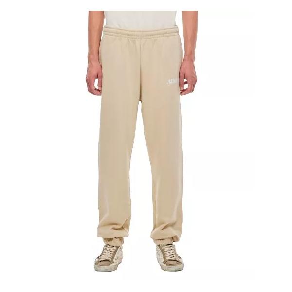 

Брюки le jogging jacquemus cotton track-pants Jacquemus, бежевый