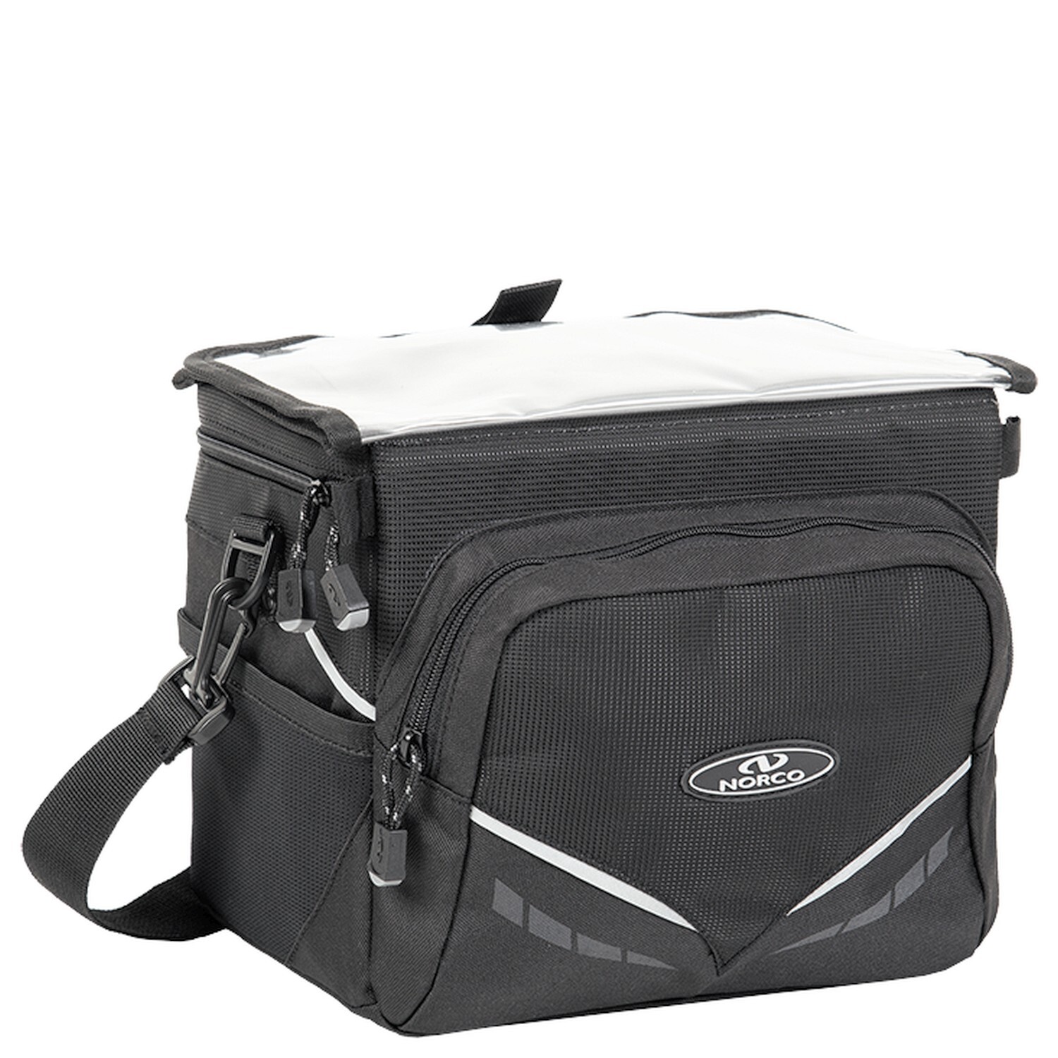 

Сумка через плечо Norco Canmore 7.5 Lenkertasche ISO 26 cm, черный