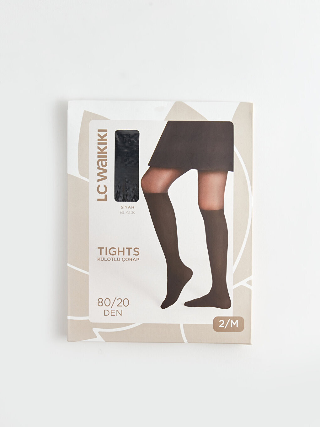 

Женские колготки плотностью 80/20 ден LCW DREAM