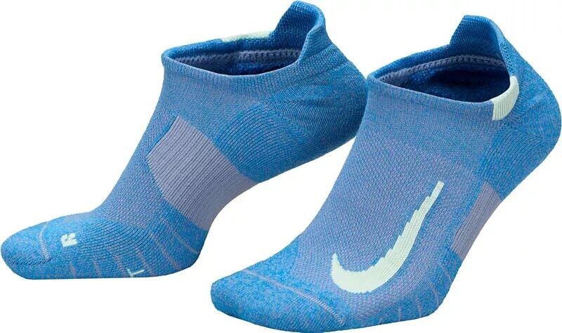 

Носки для бега без показа Nike Multiplier, 2 пары